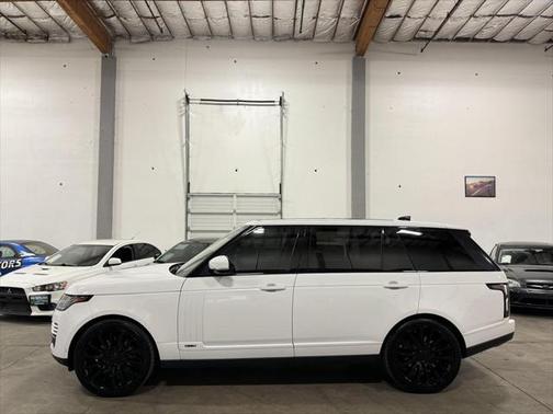 White 2018 Land Rover Range Rover 5.0L Supercharged LWB
