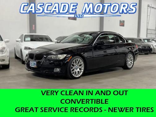 2008 BMW 328 328i Convertible 2D