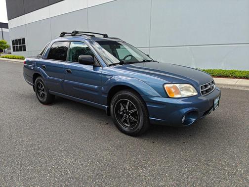 Atlantic Blue Pearl 2006 Subaru Baja Sport