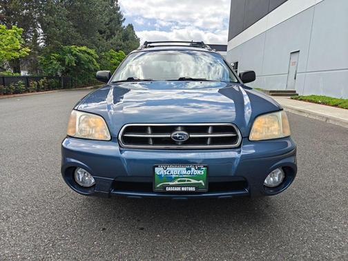 Atlantic Blue Pearl 2006 Subaru Baja Sport