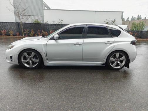 2008 Subaru Impreza WRX Sti