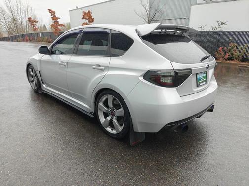 2008 Subaru Impreza WRX Sti