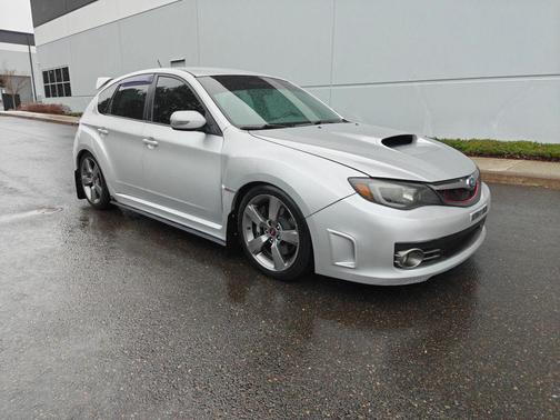 2008 Subaru Impreza WRX Sti