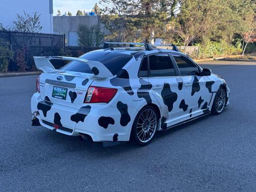 Satin White Pearl 2011 Subaru Impreza WRX STi Base