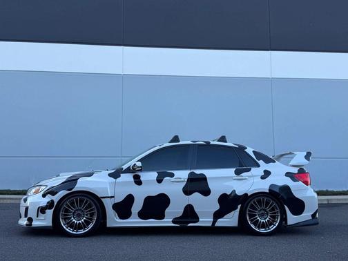 Satin White Pearl 2011 Subaru Impreza WRX STi Base