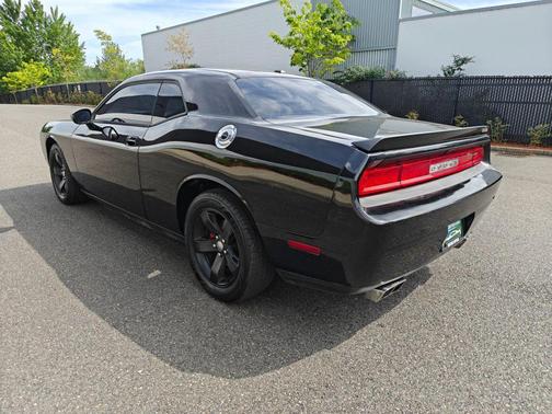 Black Clearcoat 2014 Dodge Challenger R/T