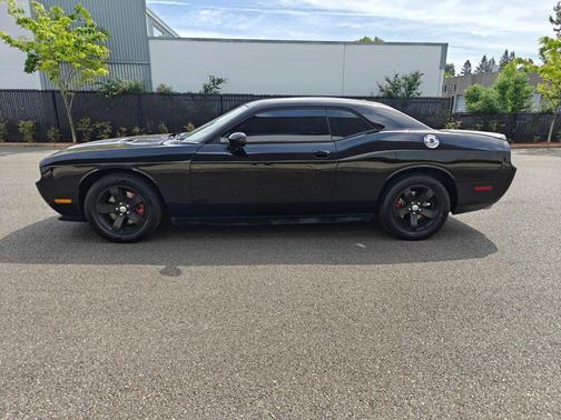 Black Clearcoat 2014 Dodge Challenger R/T