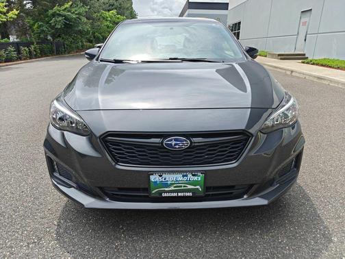 Magnetite Gray Metallic 2019 Subaru Impreza 2.0i Sport