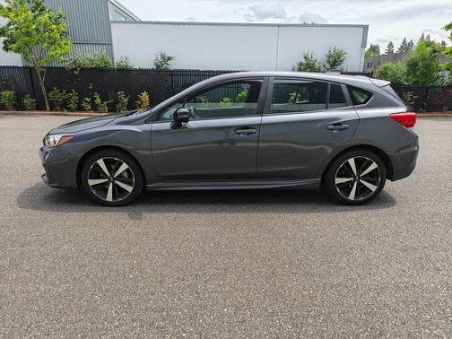 Magnetite Gray Metallic 2019 Subaru Impreza 2.0i Sport