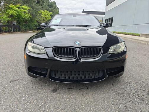 Black 2011 BMW M3 Base