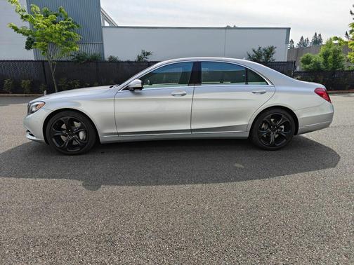 Silver 2015 Mercedes-Benz S-Class 4MATIC