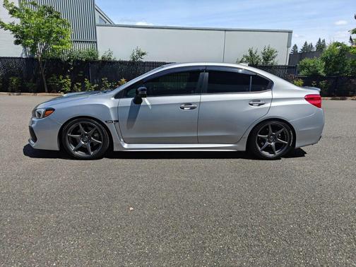 Ice Silver Metallic 2018 Subaru WRX Premium