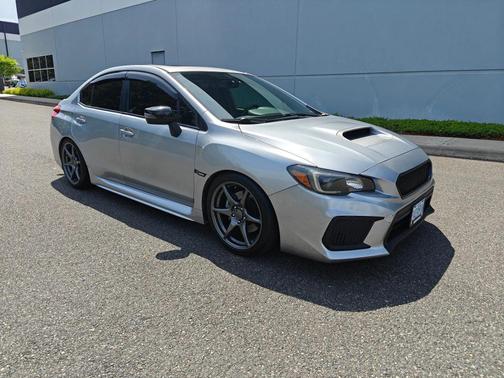 Ice Silver Metallic 2018 Subaru WRX Premium