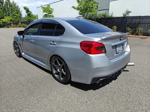 Ice Silver Metallic 2018 Subaru WRX Premium