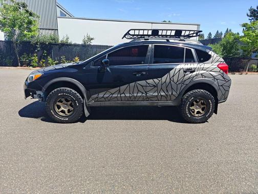 Crystal Black Silica 2016 Subaru Crosstrek 2.0i Premium