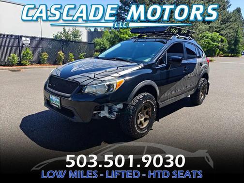 Crystal Black Silica 2016 Subaru Crosstrek 2.0i Premium