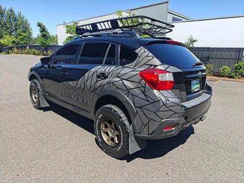 Crystal Black Silica 2016 Subaru Crosstrek 2.0i Premium