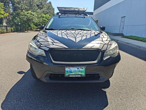 Crystal Black Silica 2016 Subaru Crosstrek 2.0i Premium