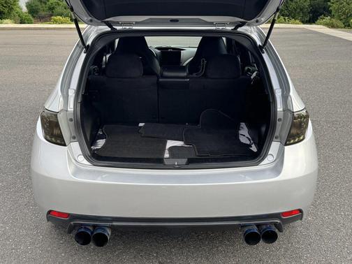 Spark Silver Metallic 2010 Subaru Impreza WRX Sti