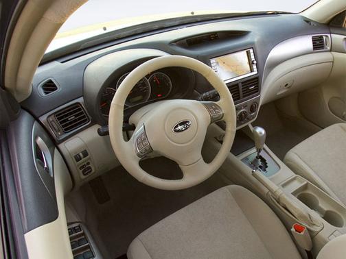 Spark Silver Metallic 2010 Subaru Impreza WRX Sti