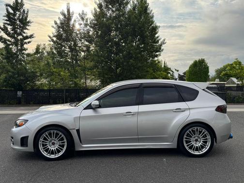 Spark Silver Metallic 2010 Subaru Impreza WRX Sti