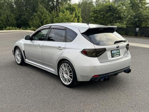 Spark Silver Metallic 2010 Subaru Impreza WRX Sti
