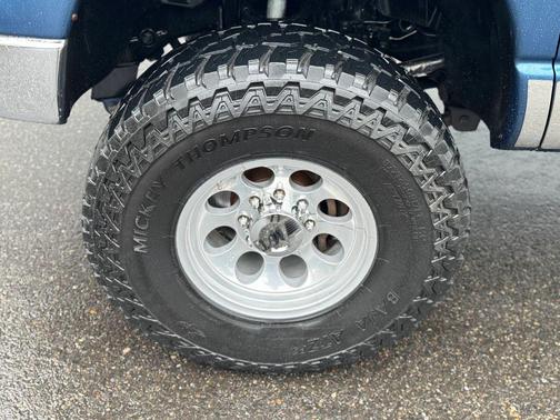 Blue 2004 Dodge Ram 2500 SLT Quad Cab