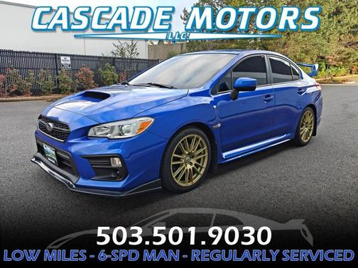 WR Blue Pearl 2020 Subaru WRX Base