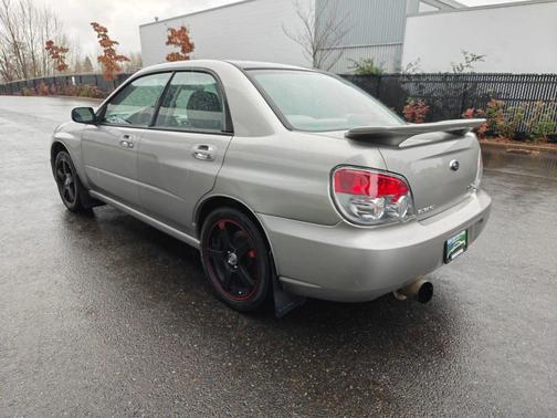 2006 Subaru Impreza WRX TR