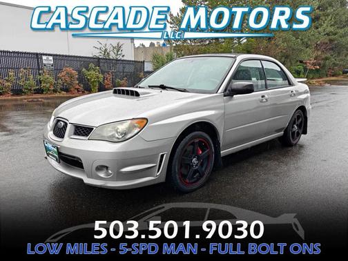 2006 Subaru Impreza WRX TR
