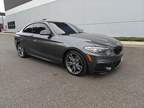Mineral Gray Metallic 2016 BMW M2 Base