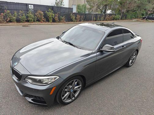 Mineral Gray Metallic 2016 BMW M2 Base