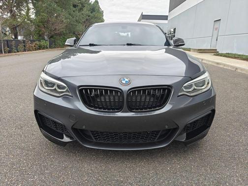 Mineral Gray Metallic 2016 BMW M2 Base
