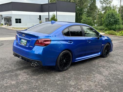 WR Blue Pearl 2018 Subaru WRX Base