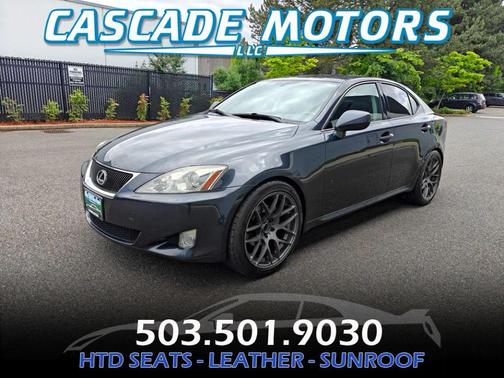 Smoky Granite 2007 Lexus IS 250 Base