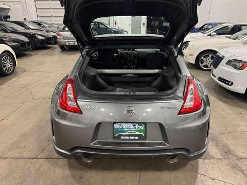 Gun Metallic 2013 Nissan 370Z NISMO