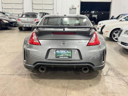 Gun Metallic 2013 Nissan 370Z NISMO
