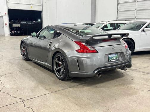 Gun Metallic 2013 Nissan 370Z NISMO
