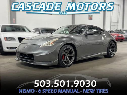 Gun Metallic 2013 Nissan 370Z NISMO