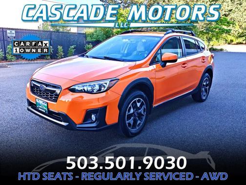 2019 Subaru Crosstrek 2.0i Premium
