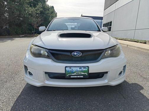 Satin White Pearl 2012 Subaru Impreza WRX