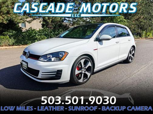 2015 Volkswagen Golf GTI 2.0T Autobahn 4-Door