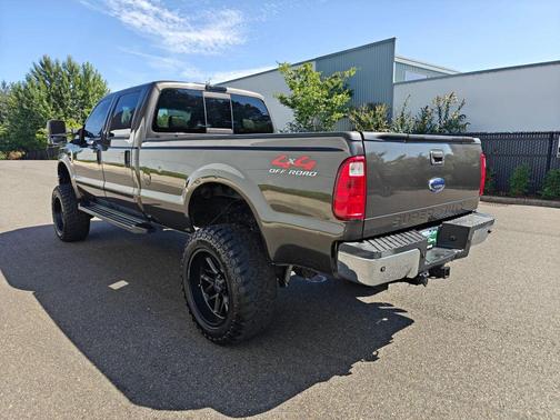 Dark Stone Clearcoat Metallic 2008 Ford F-350 Lariat
