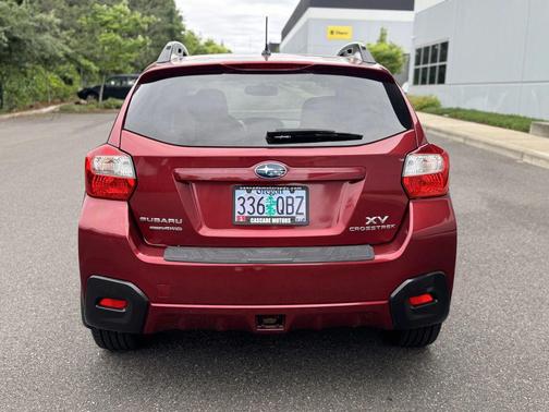 Venetian Red Pearl 2014 Subaru XV Crosstrek 2.0i Premium