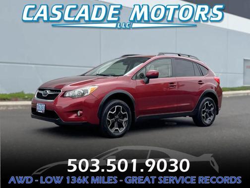Venetian Red Pearl 2014 Subaru XV Crosstrek 2.0i Premium