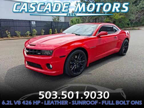 2011 Chevrolet Camaro 2SS