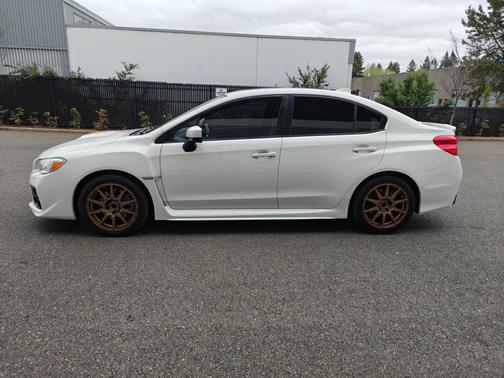 Crystal White Pearl 2015 Subaru WRX Limited