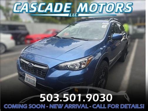 Quartz Blue Pearl 2019 Subaru Crosstrek 2.0i Premium