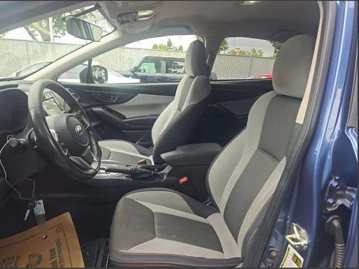 Quartz Blue Pearl 2019 Subaru Crosstrek 2.0i Premium