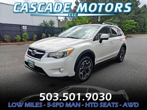 Satin White Pearl 2014 Subaru XV Crosstrek 2.0i Premium